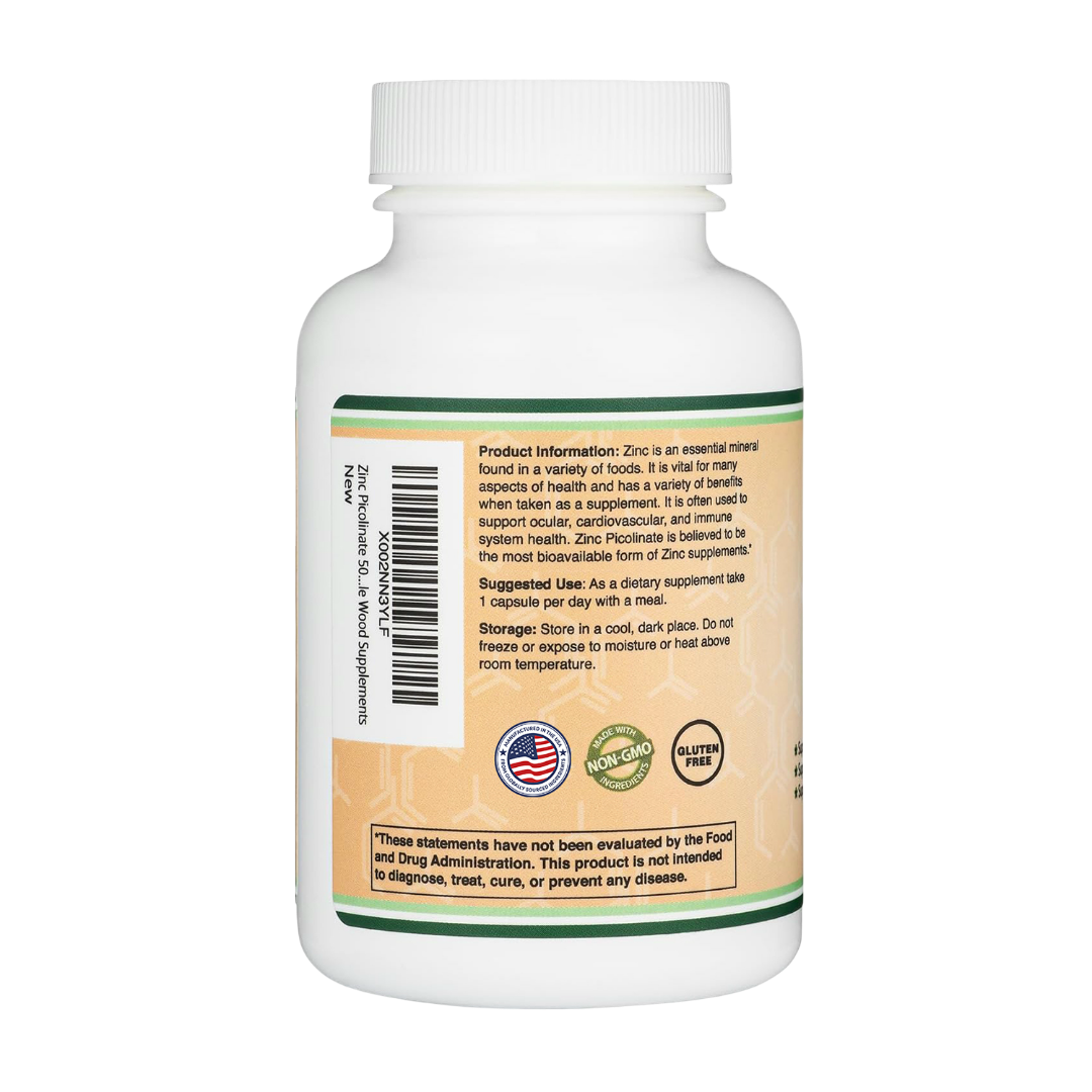 Double Wood - Zinc Picolinate