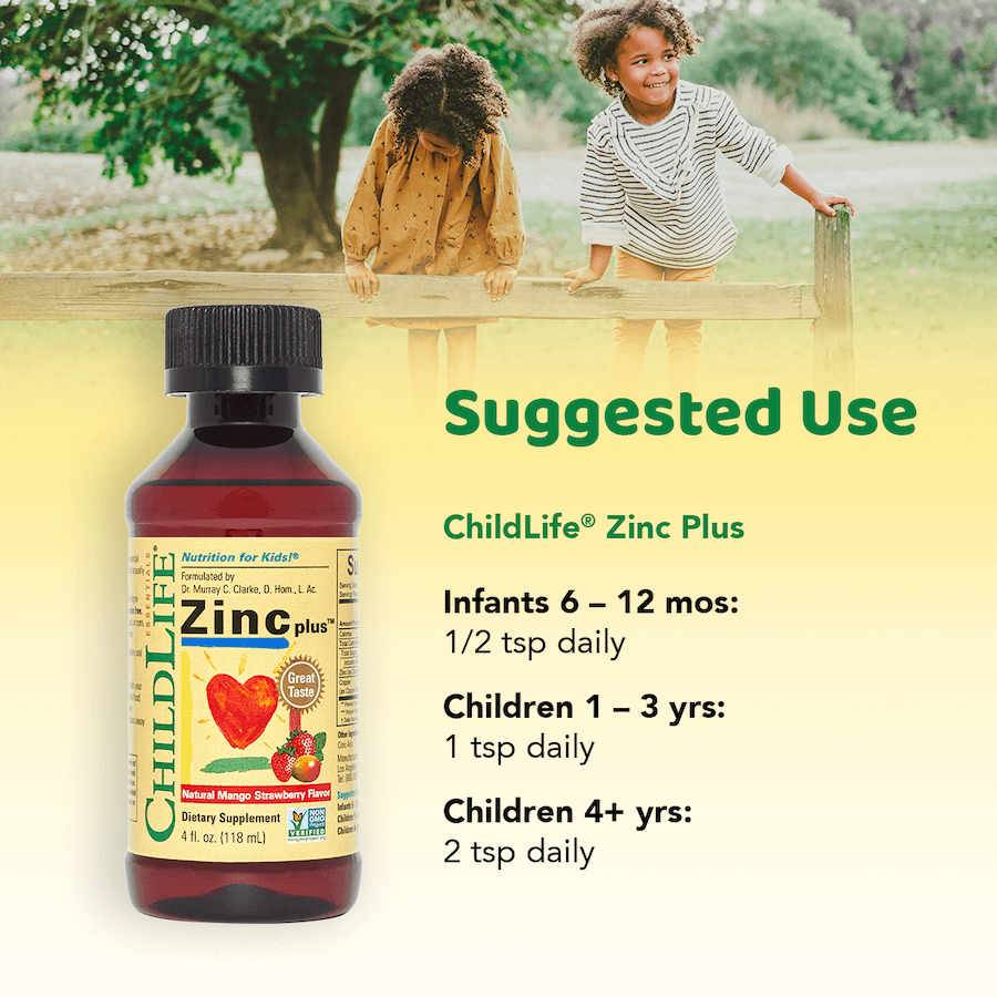 Childlife - Liquid Zinc Plus®