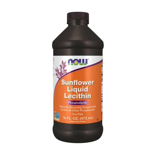 Maintenant - Lécithine liquide de tournesol 16 fl oz (473 ml) VÉGAN