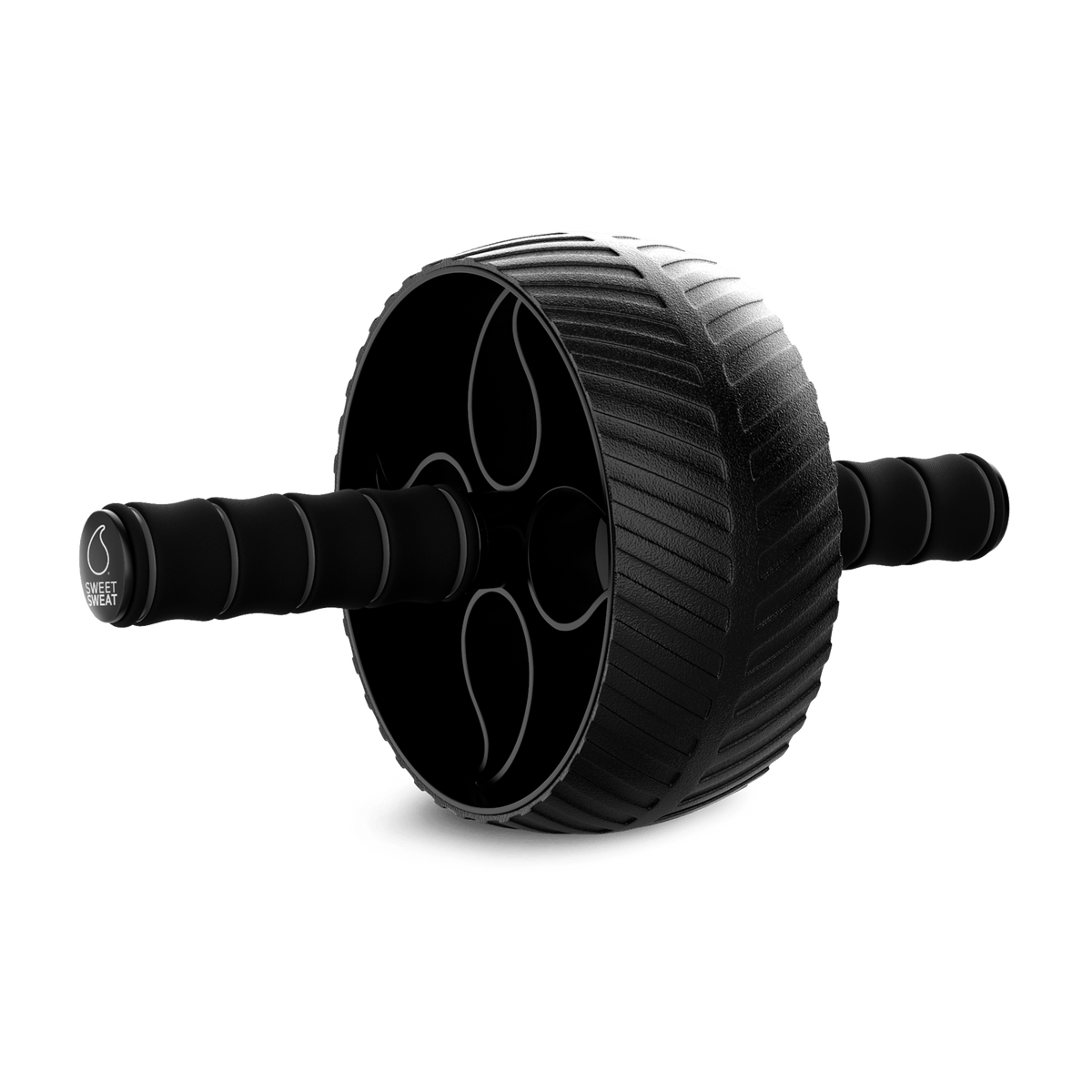 Sports Research Ab Wheel with Kneepad