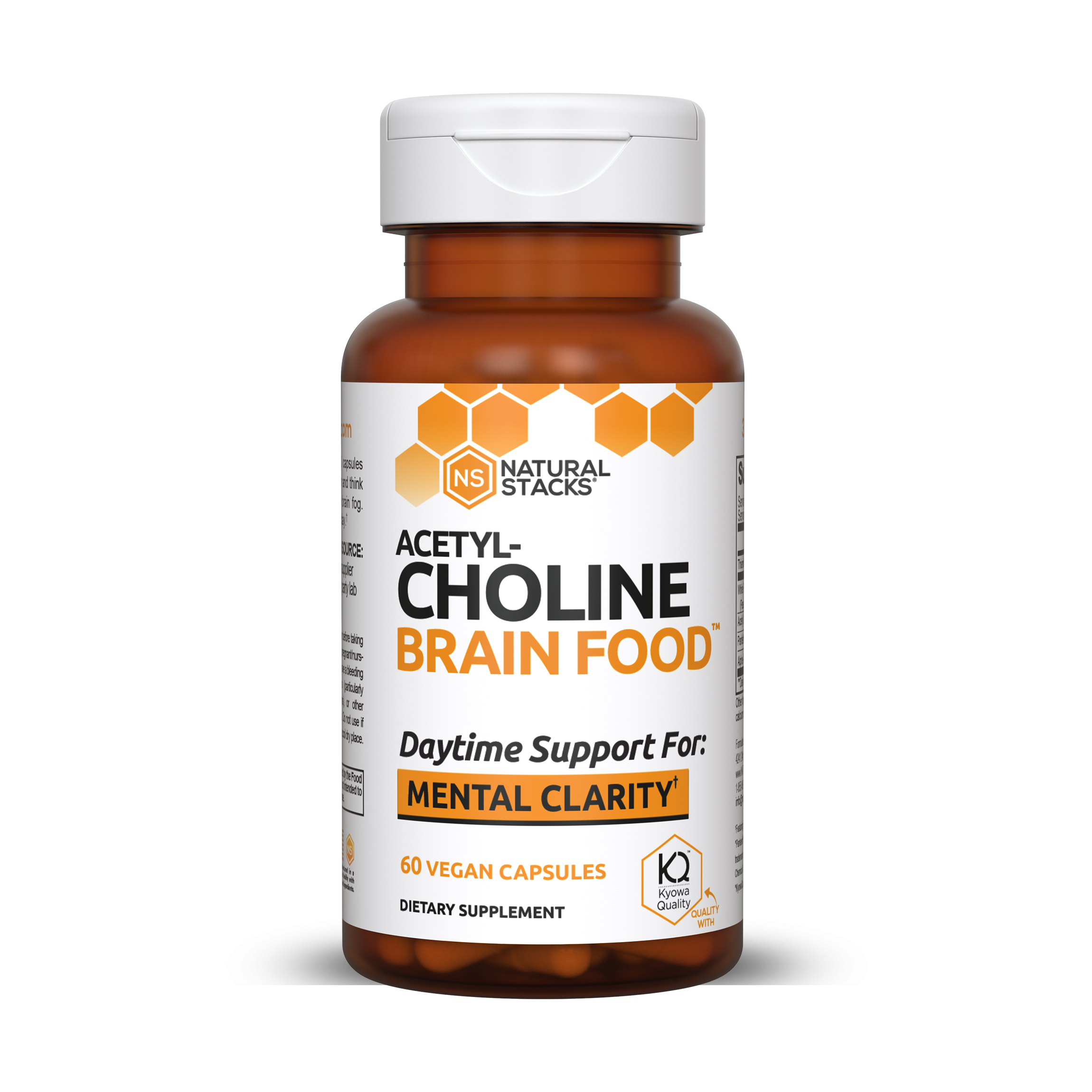 Natural Stacks - Acétylcholine Brain Food™