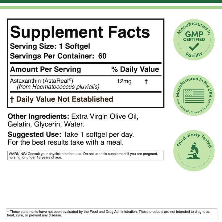 Double Wood - Astaxanthin (Astareal)