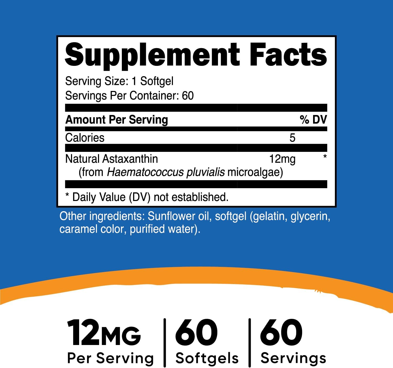 Nutricost - Astaxanthin