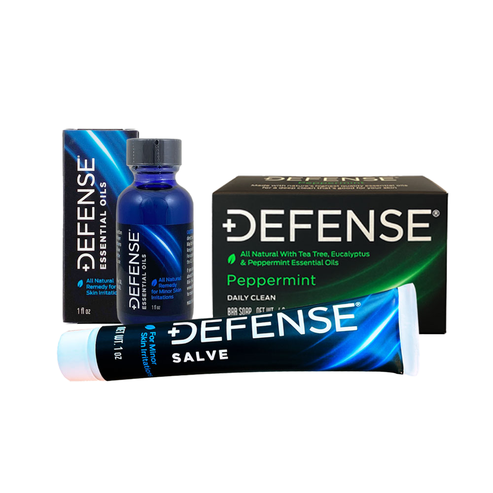 Defense Soap - Bar Skin Care Kit