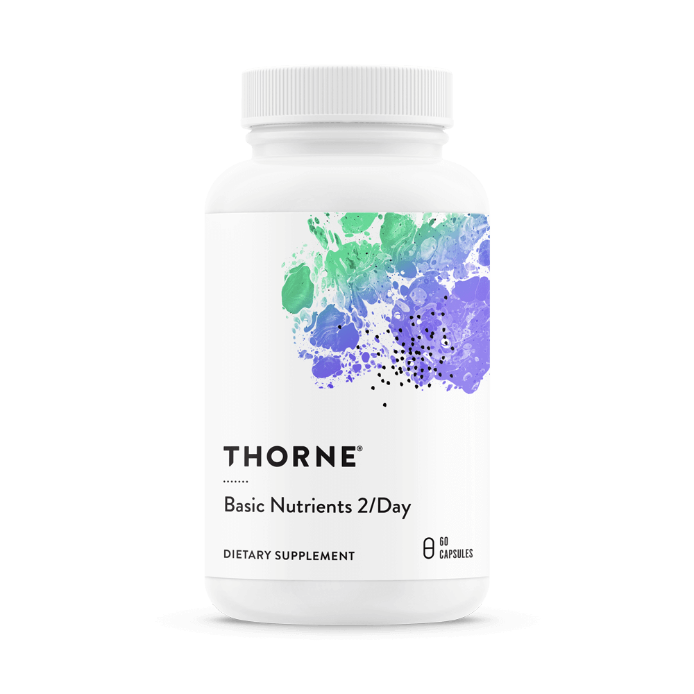 Thorne - Basic Nutrients 2/Day