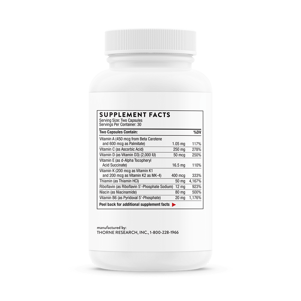 Thorne - Basic Nutrients 2/Day