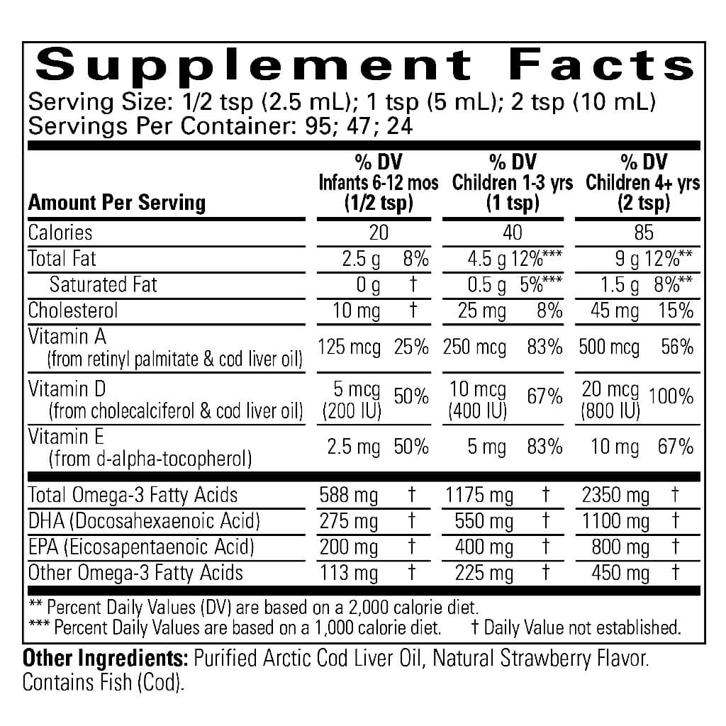 Childlife - Cod Liver Oil