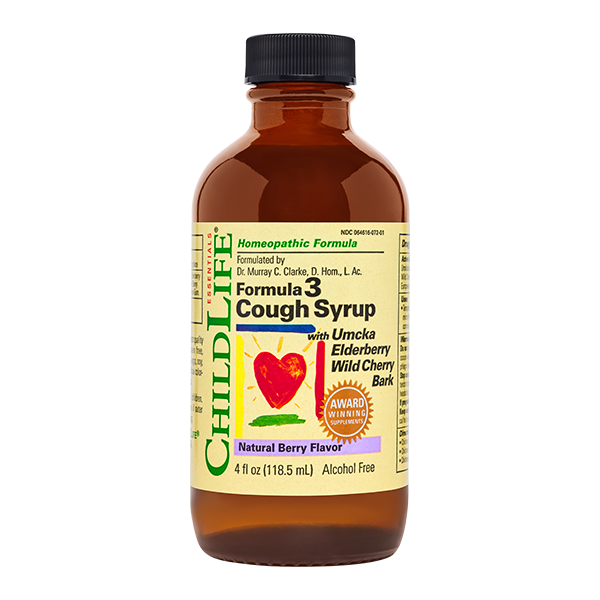 Childlife - Formula 3 Cough Syrup®