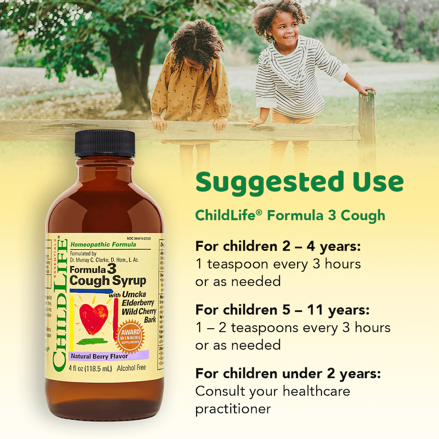 Childlife - Formula 3 Cough Syrup®