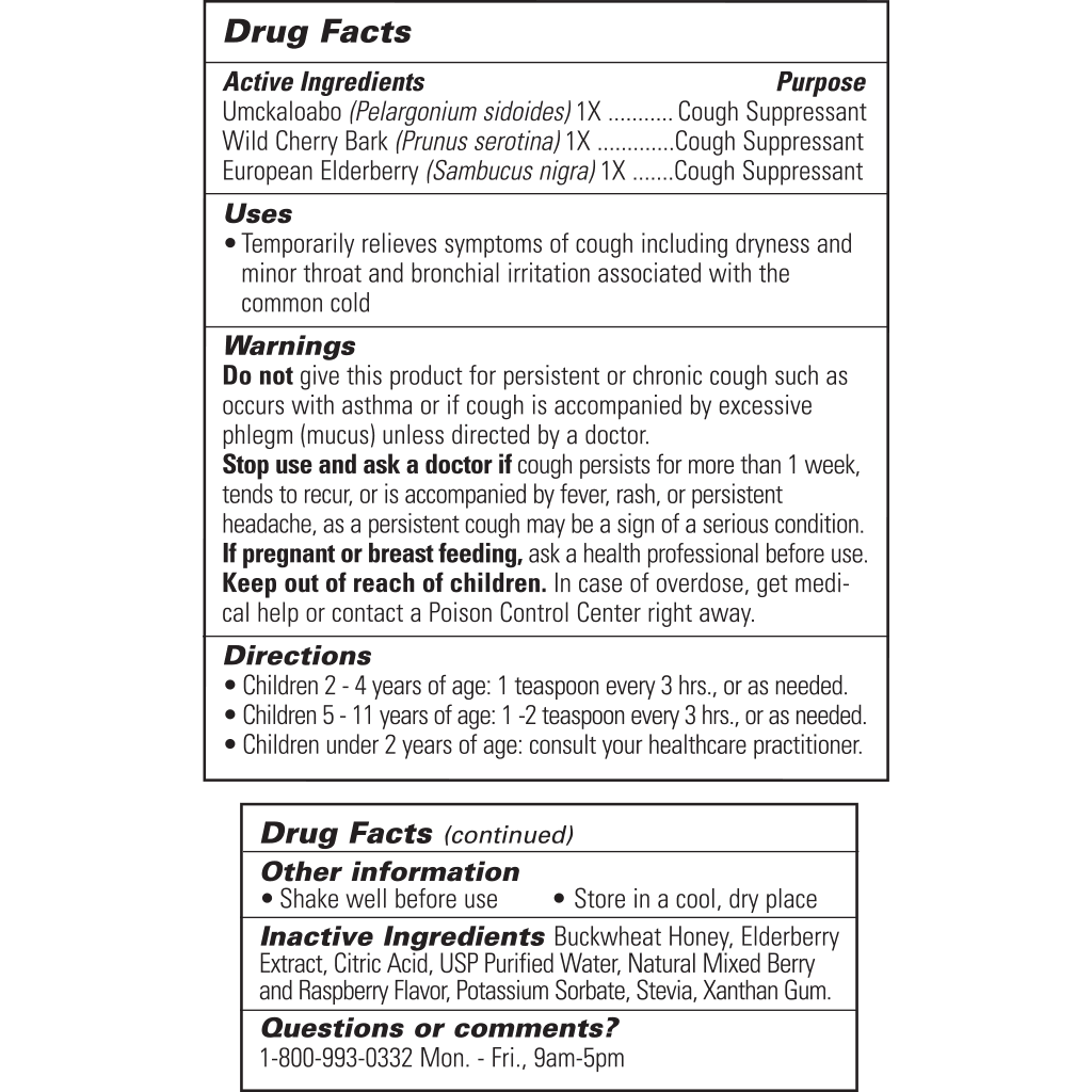 Childlife - Formula 3 Cough Syrup®