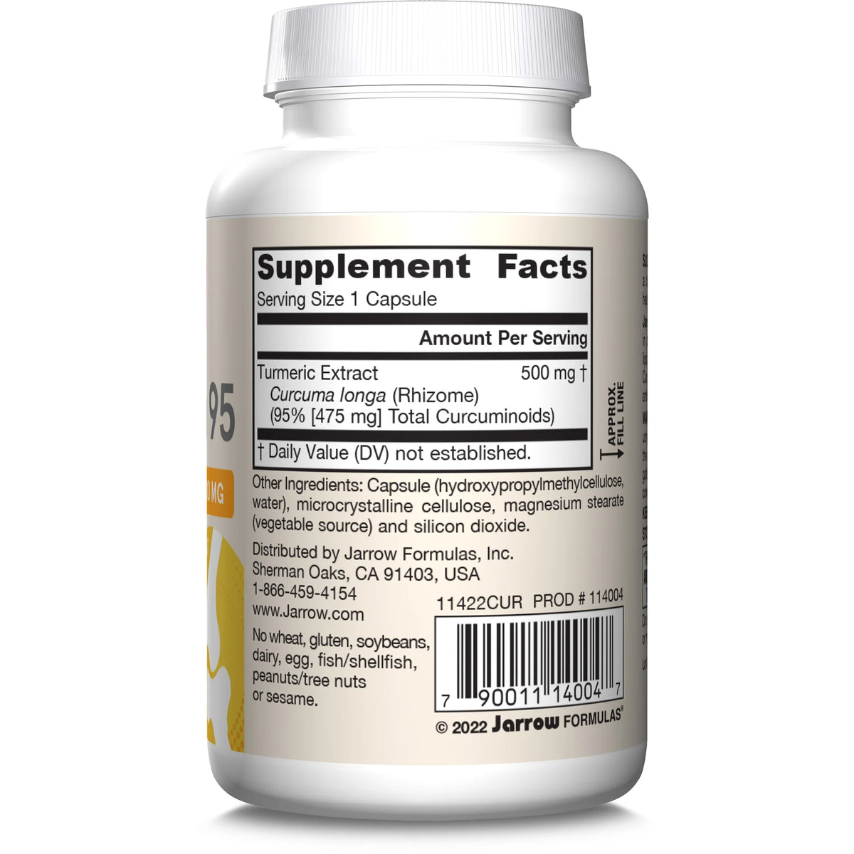 Jarrow - Curcumin 95