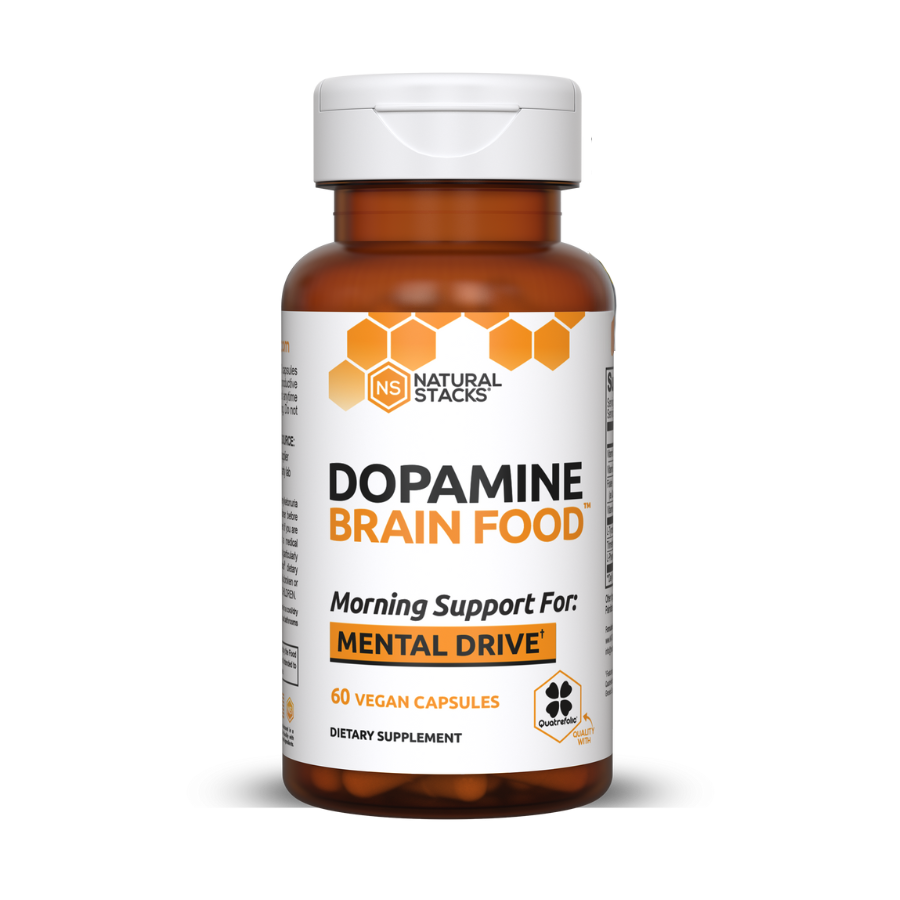 Natural Stacks - Dopamine Brain Food™