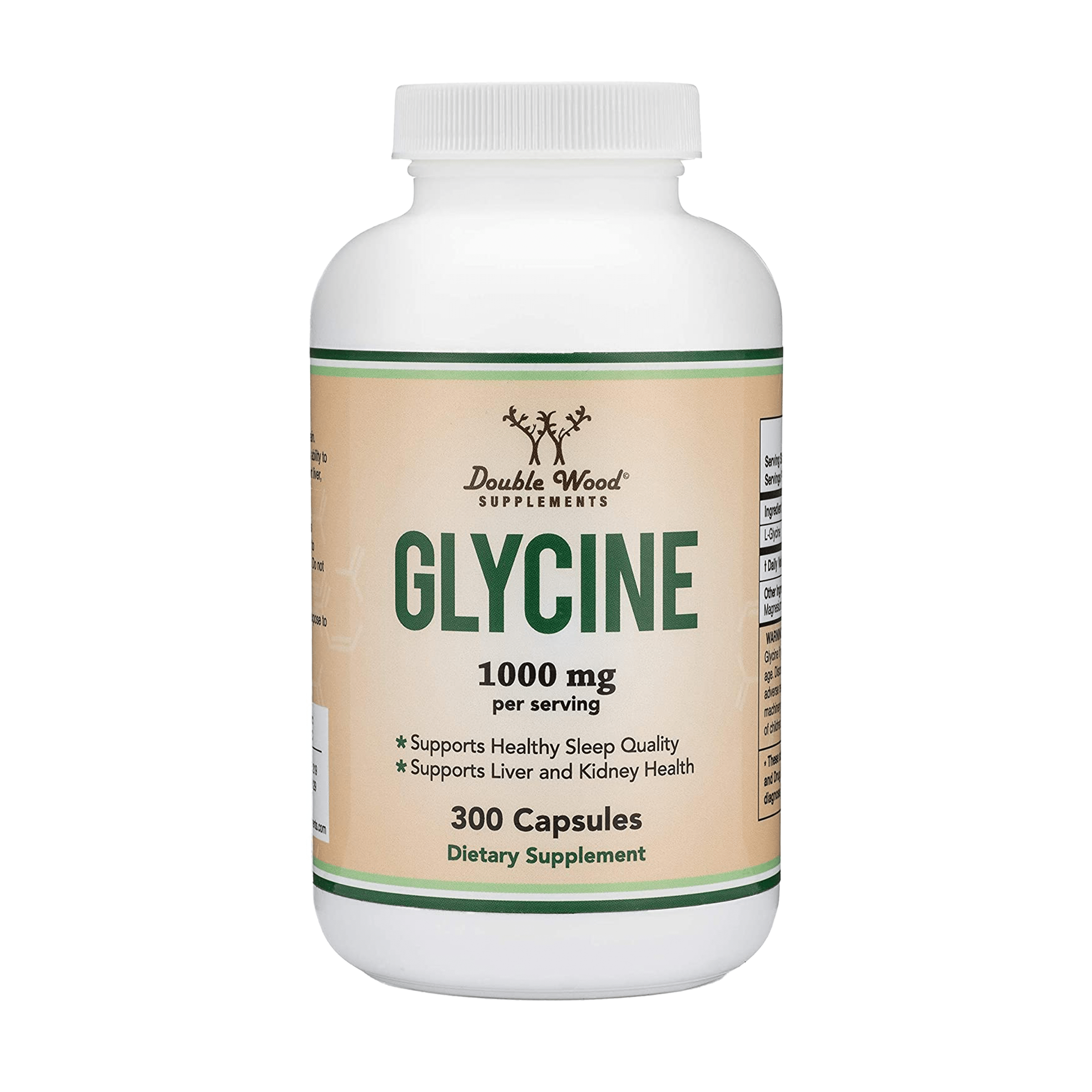 Double Bois - Glycine - 300 x 500 mg gélules