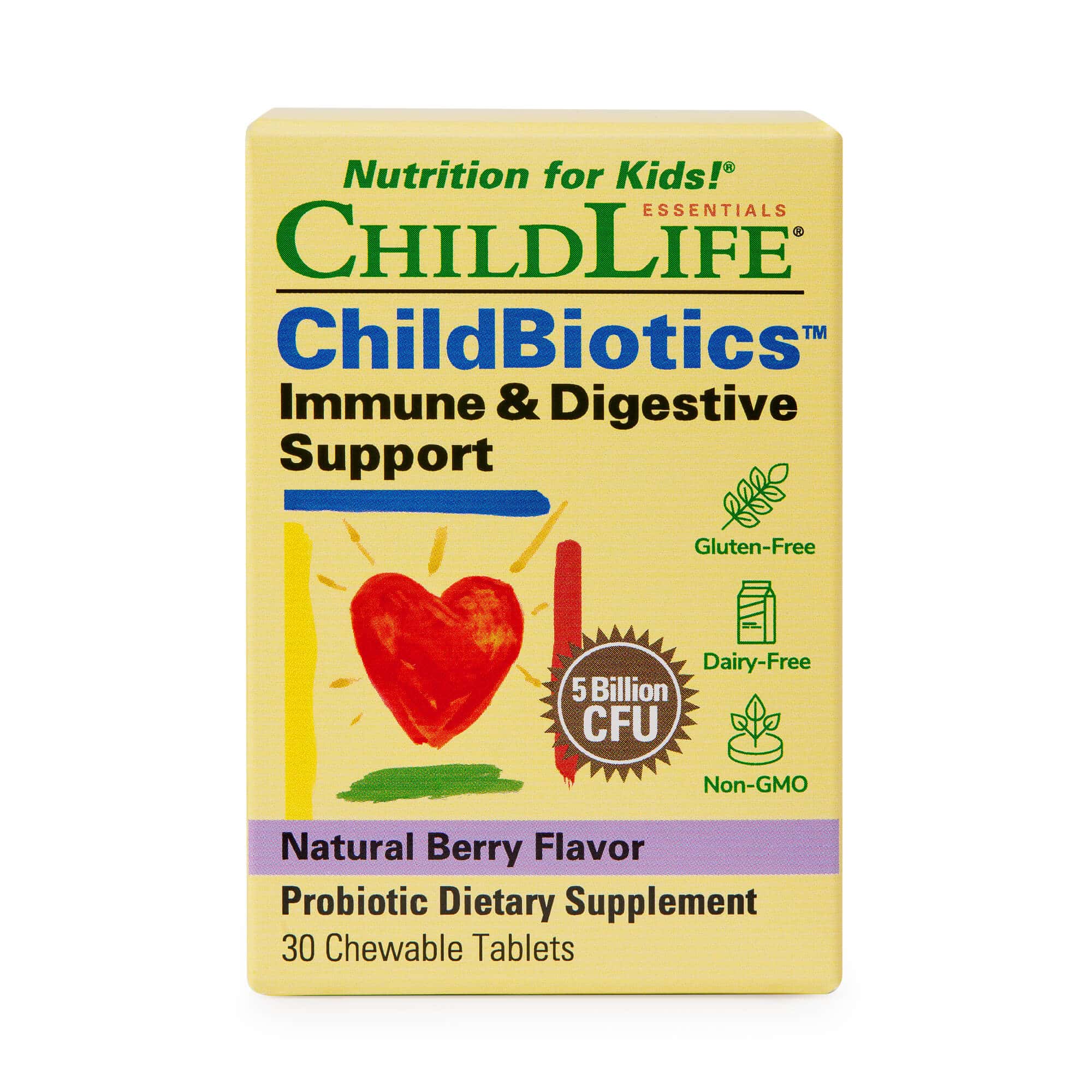 Childlife - ChildBiotics Immune & Digestive Support