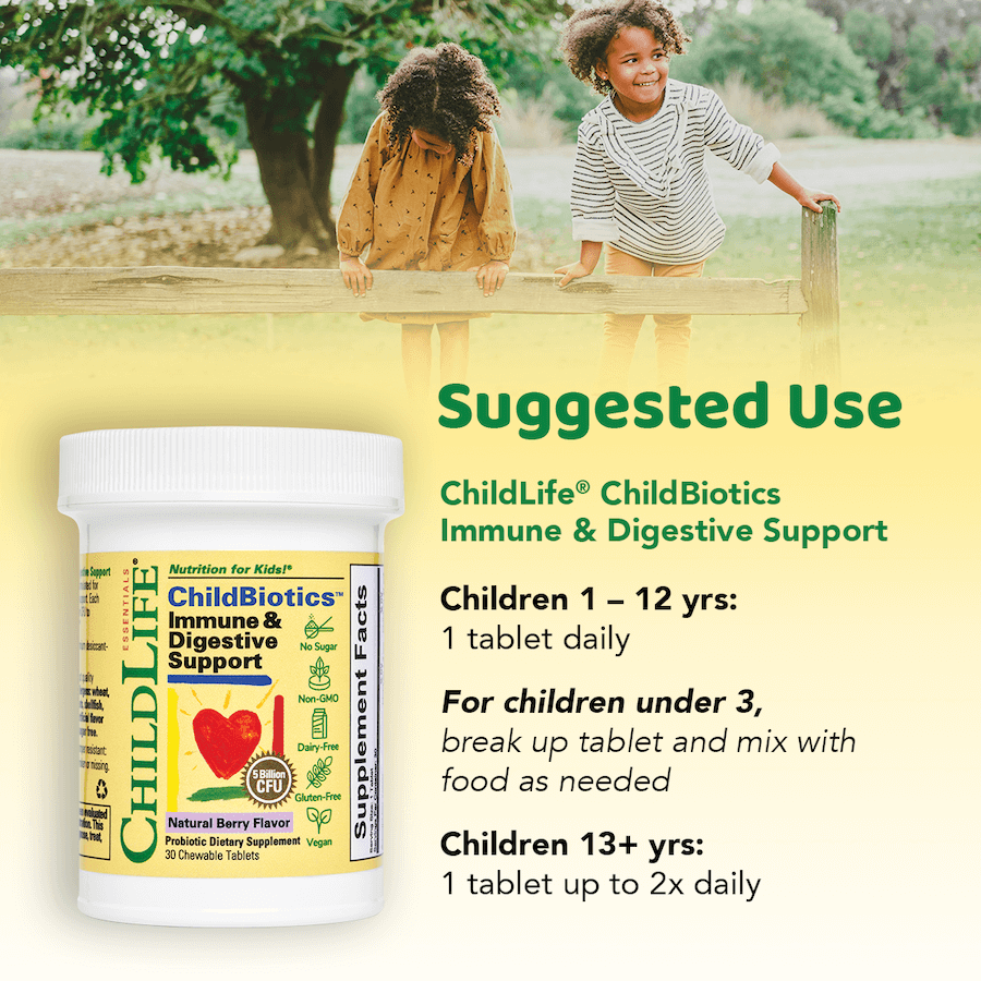 Childlife - ChildBiotics Immune & Digestive Support