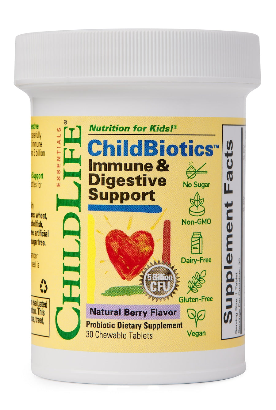 Childlife - ChildBiotics Immune & Digestive Support