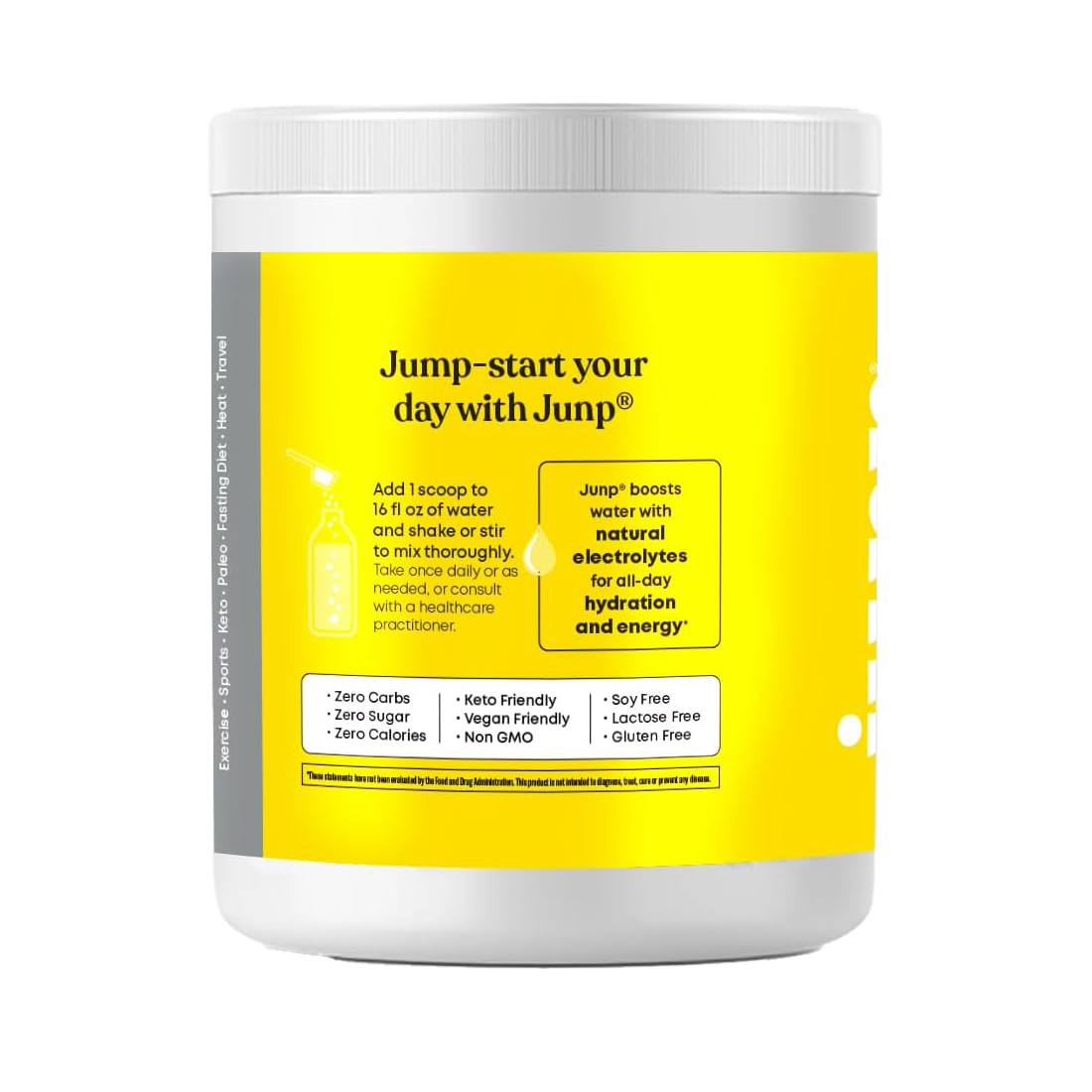 Junp - Hydration Electrolyte Powder Lemonade