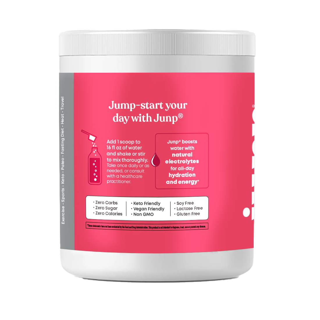 Junp - Hydration Electrolyte Powder Wild Berry