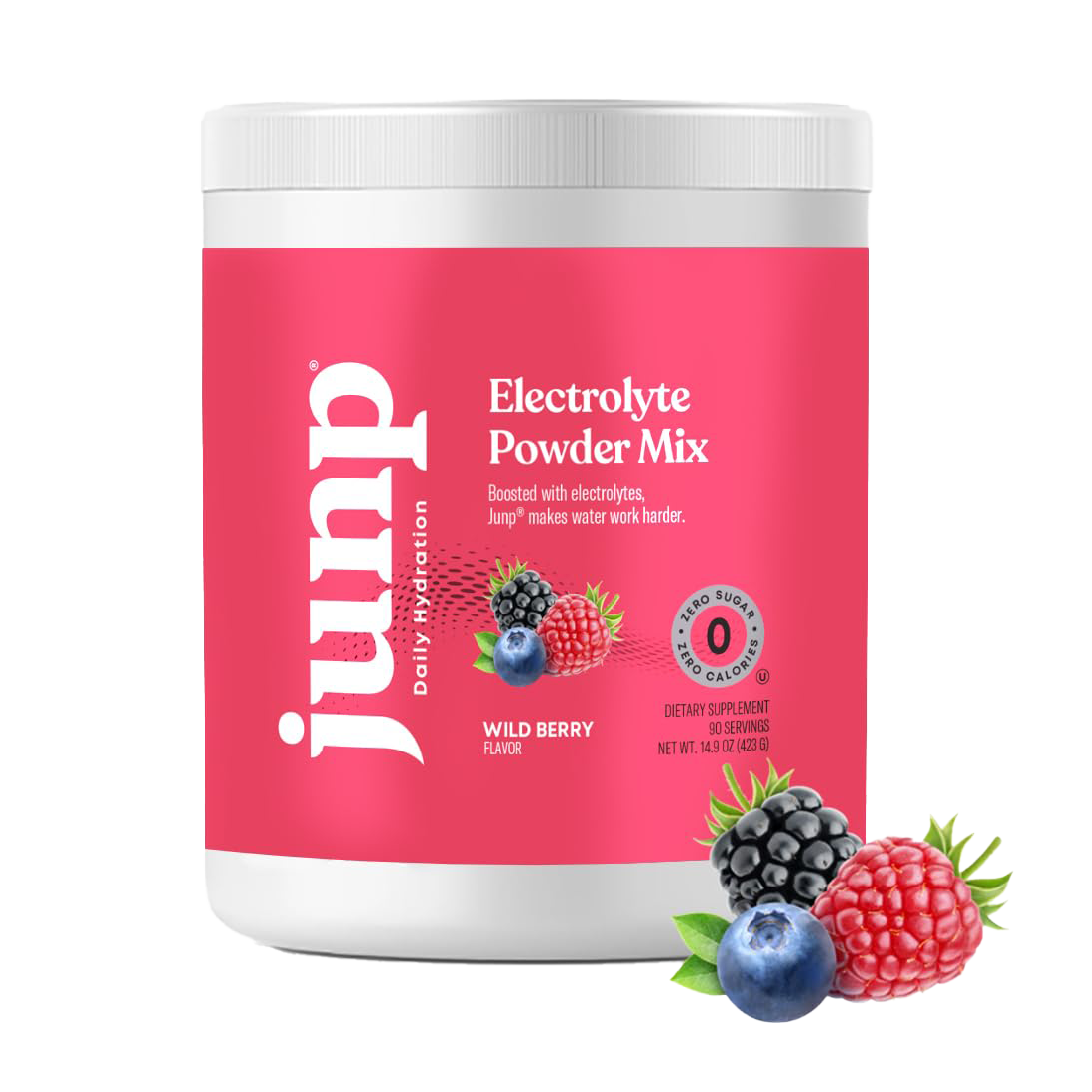 Junp - Hydration Electrolyte Powder Wild Berry