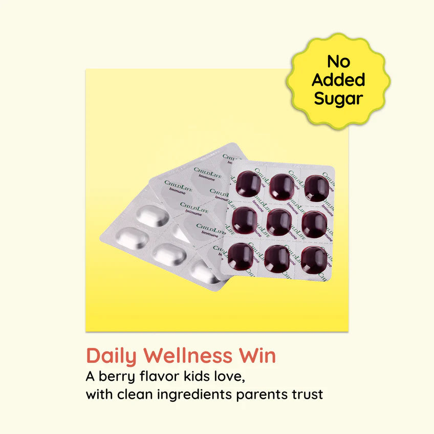 Childlife - Elderberry Super-Immune SoftChew Gummies™