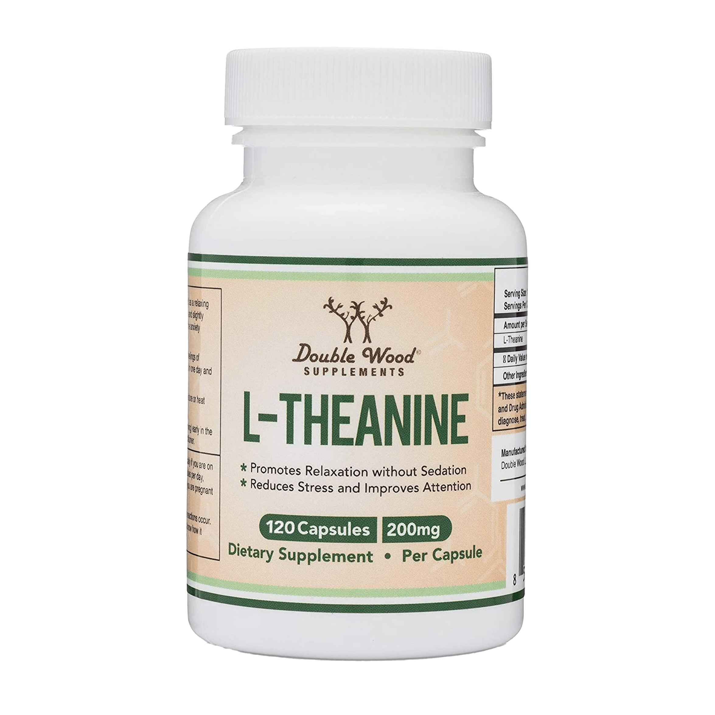 Double Wood - L-Theanine