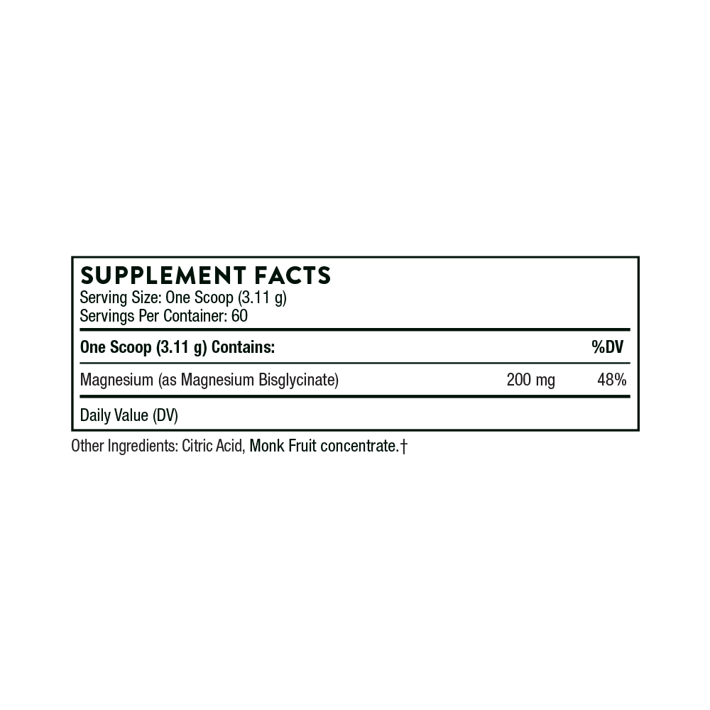 Thorne - Magnesium Bisglycinate