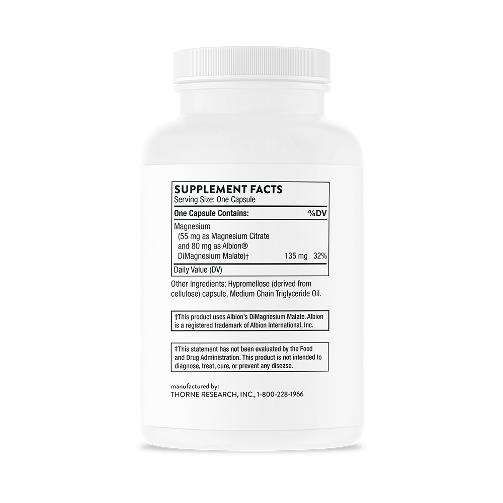 Thorne - Magnesium CitraMate