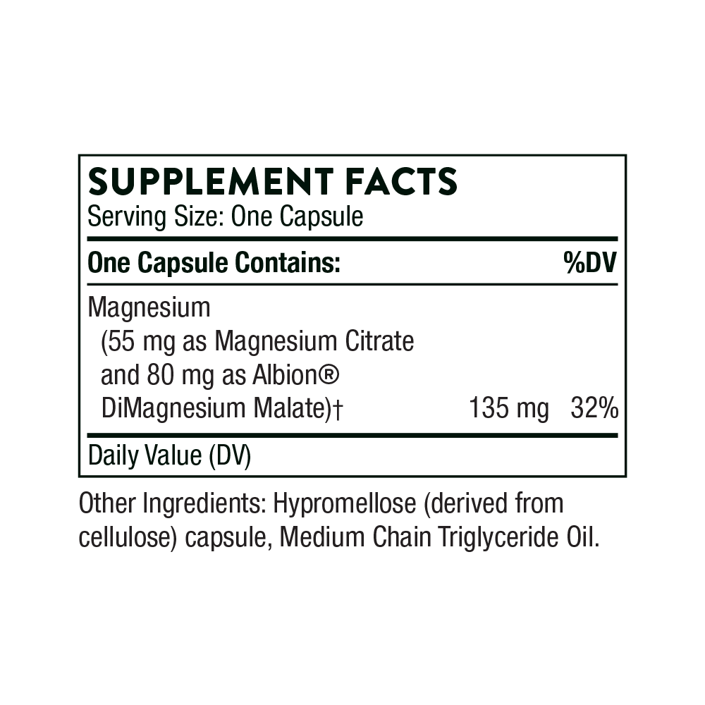 Thorne - Magnesium CitraMate