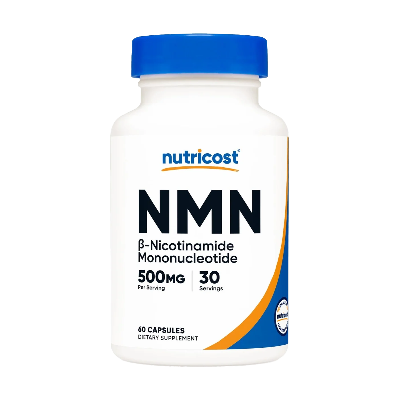 Nutricost - NMN 膠囊，500 MG - 60 粒