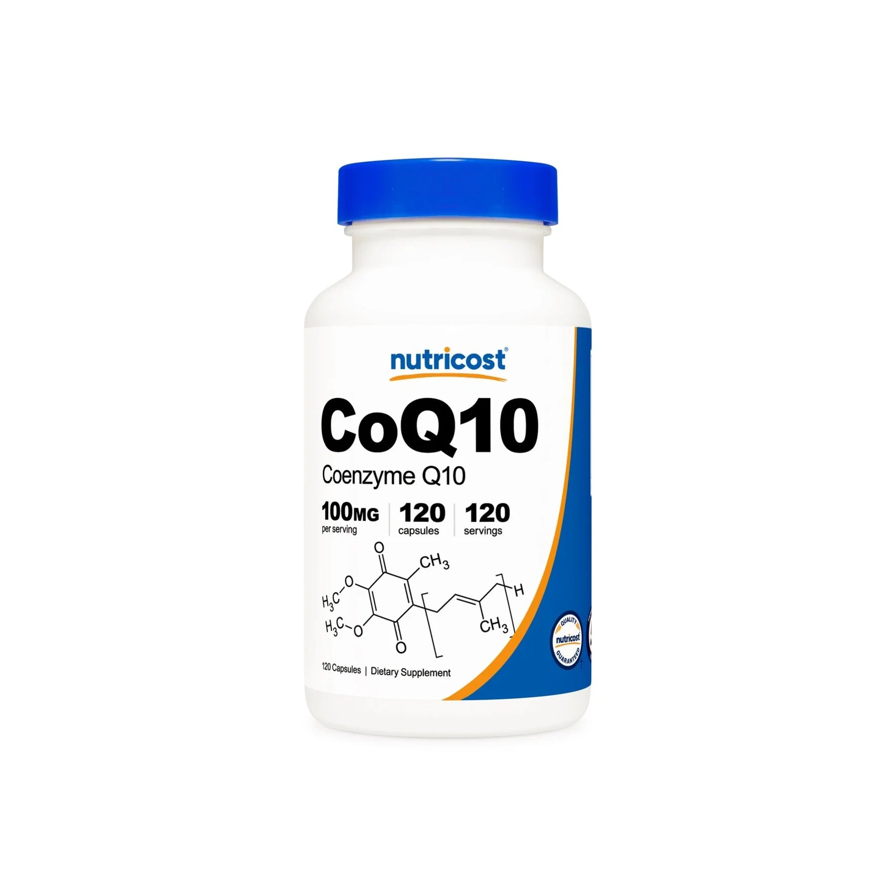 Nutricost - CoQ10 100mg, 120 Caps