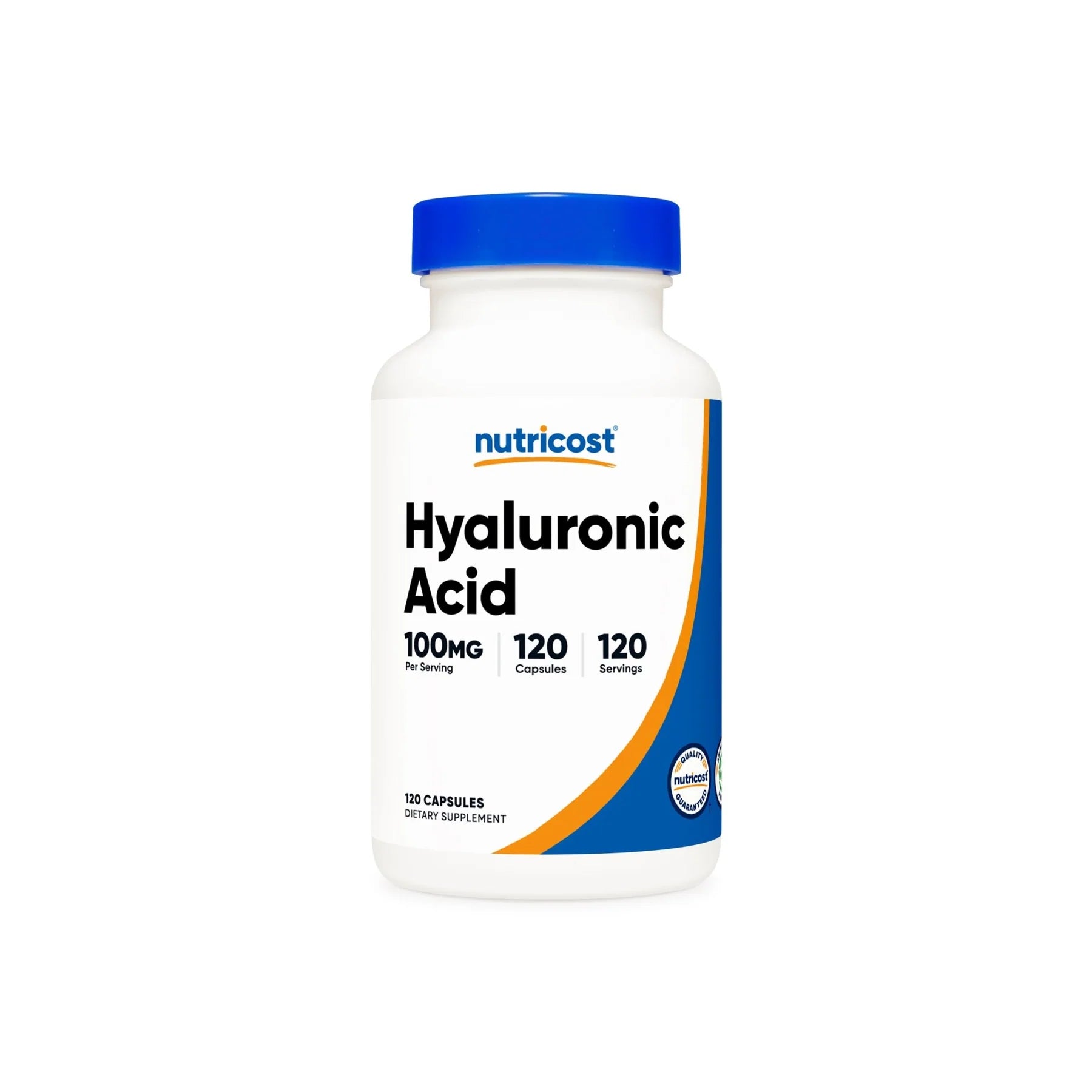 Nutricost - Hyaluronic Acid Caps 100mg, 120 VCaps