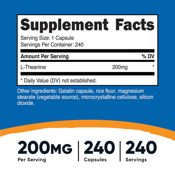 Nutricost - L-Theanine