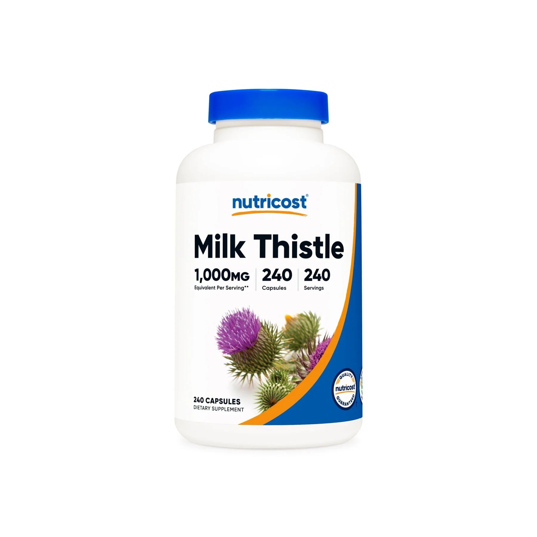 Nutricost - Milk Thistle 250mg; 240 Caps