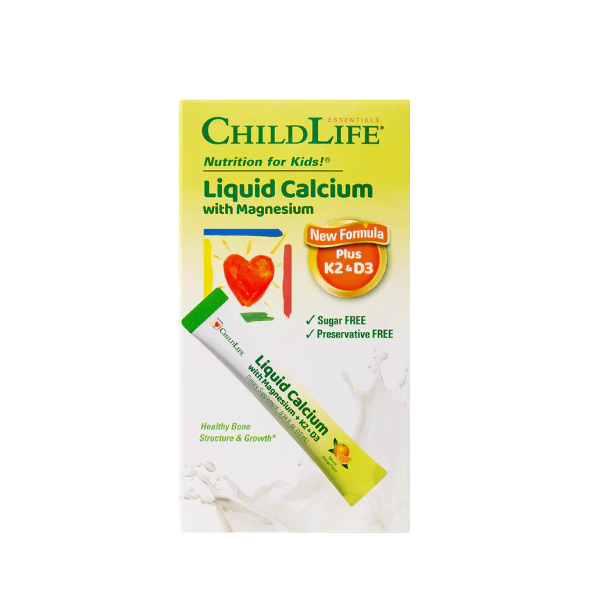 Childlife - Liquid Calcium with Magnesium Stick Packs