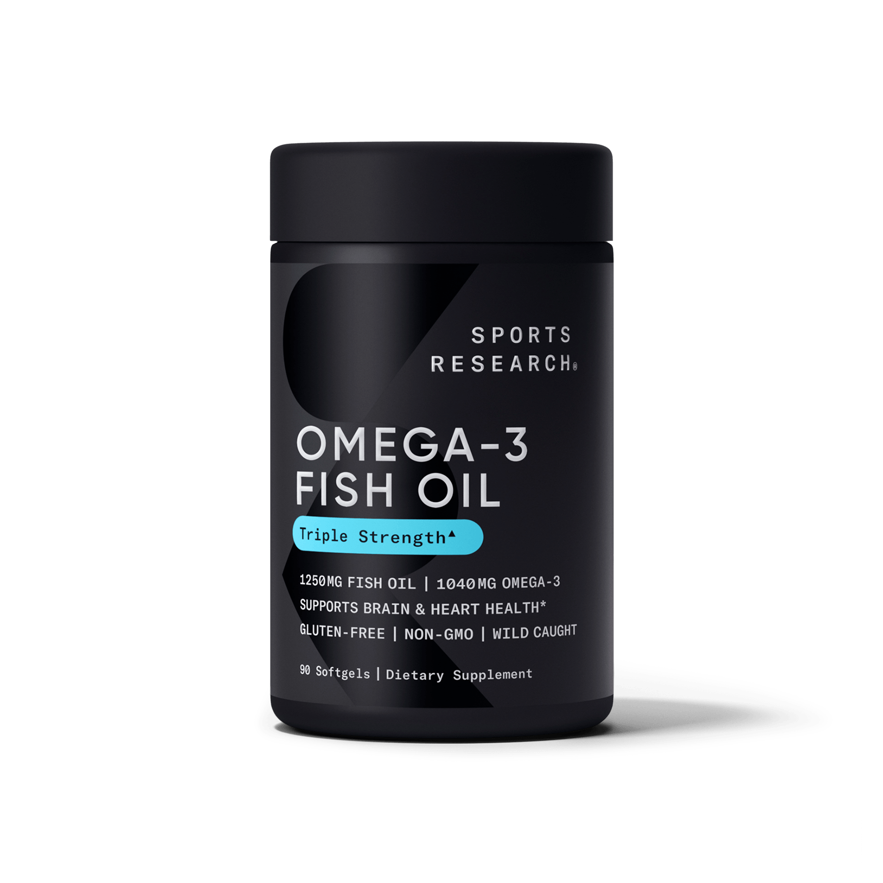 Sports Research - Omega-3 Fish Oil from Wild Alaska Pollock