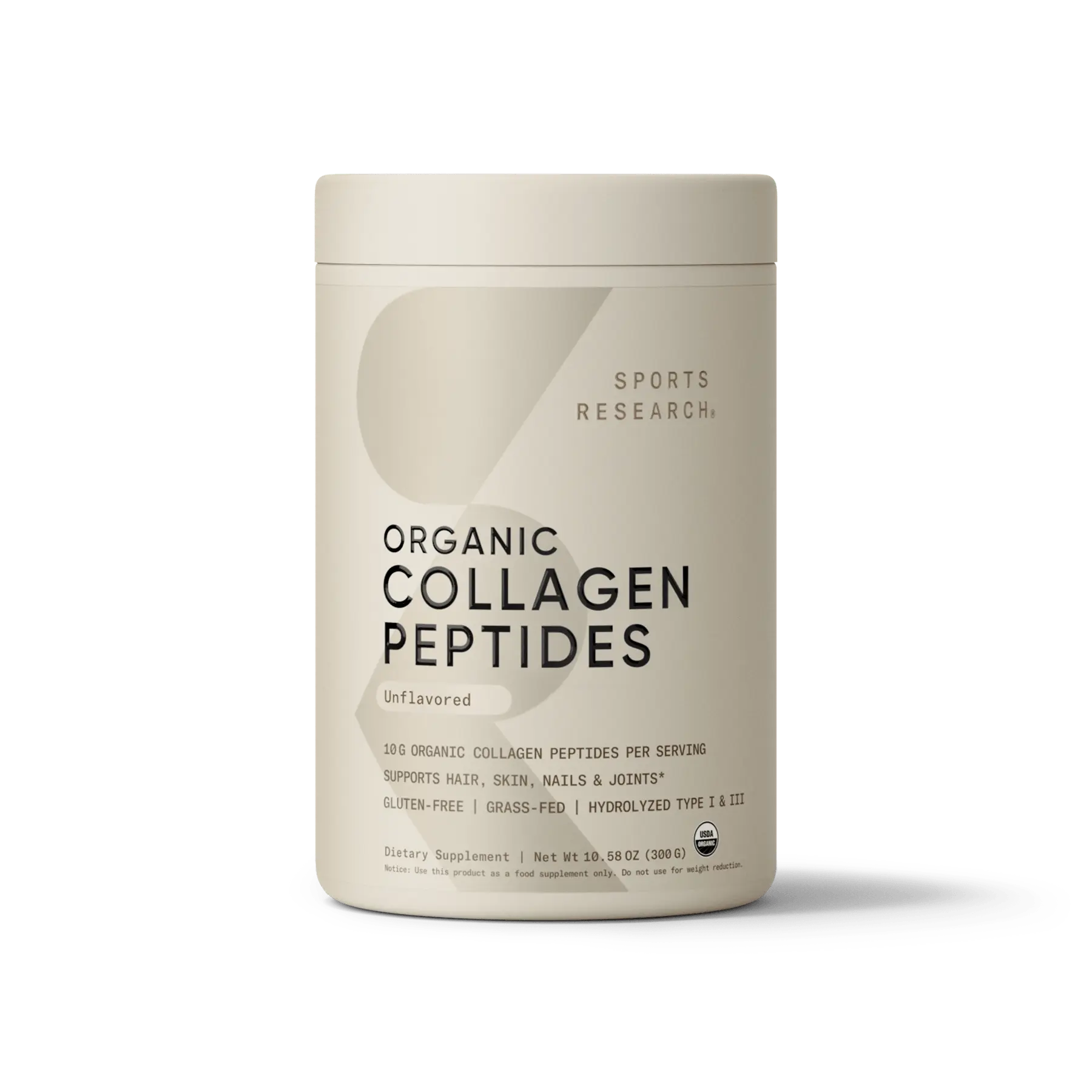 Sports Research - Organic Collagen Peptides