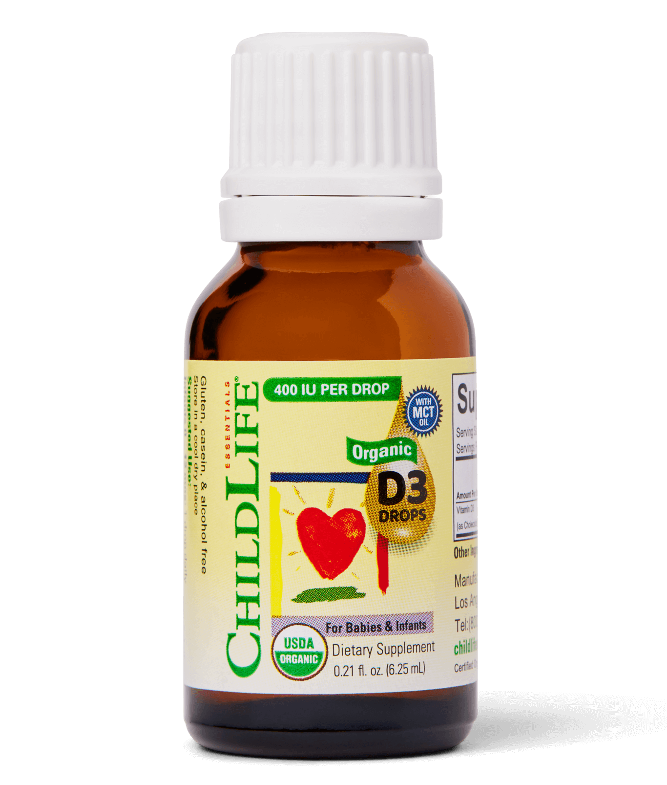 Childlife - Organic Vitamin D3