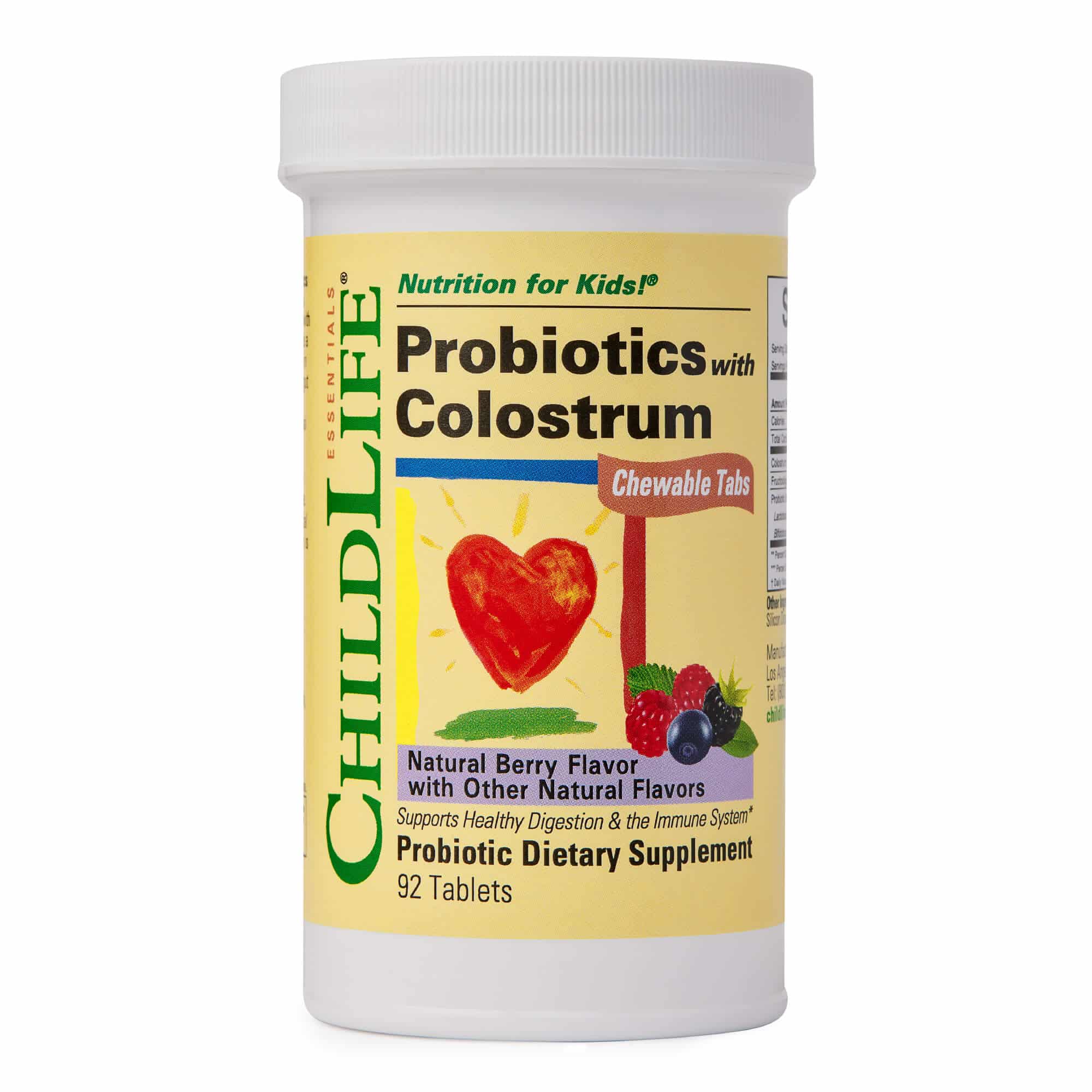 Childlife - ChildBiotics Probiotics with Colostrum®