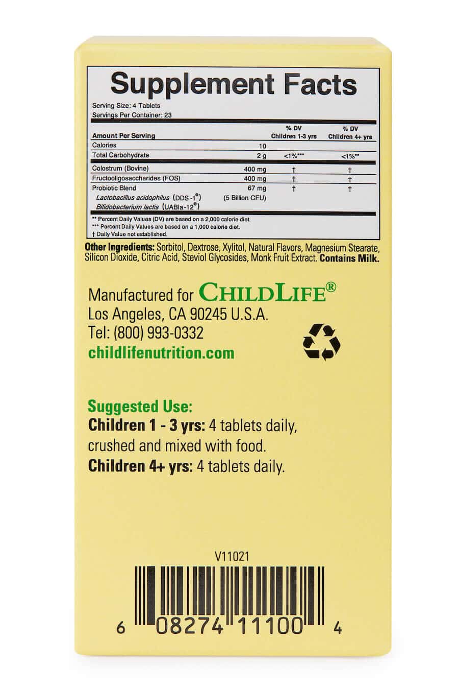 Childlife - ChildBiotics Probiotics with Colostrum®