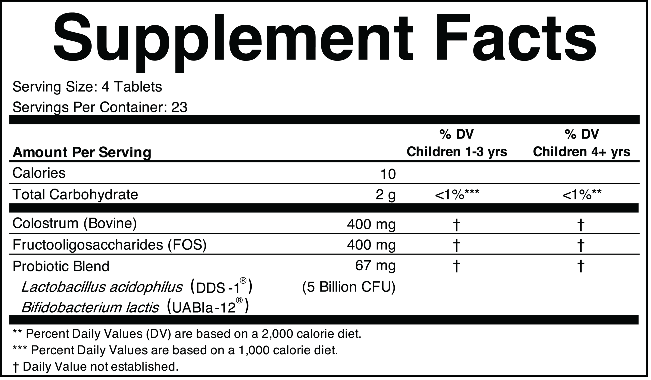 Childlife - ChildBiotics Probiotics with Colostrum®