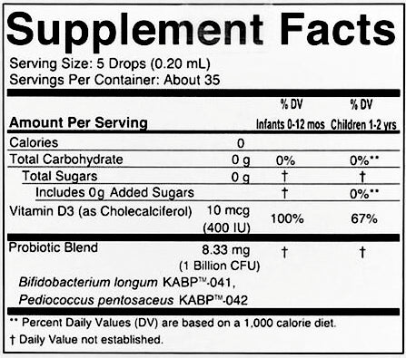 Childlife - InfantBiotics™ Probiotic Drops