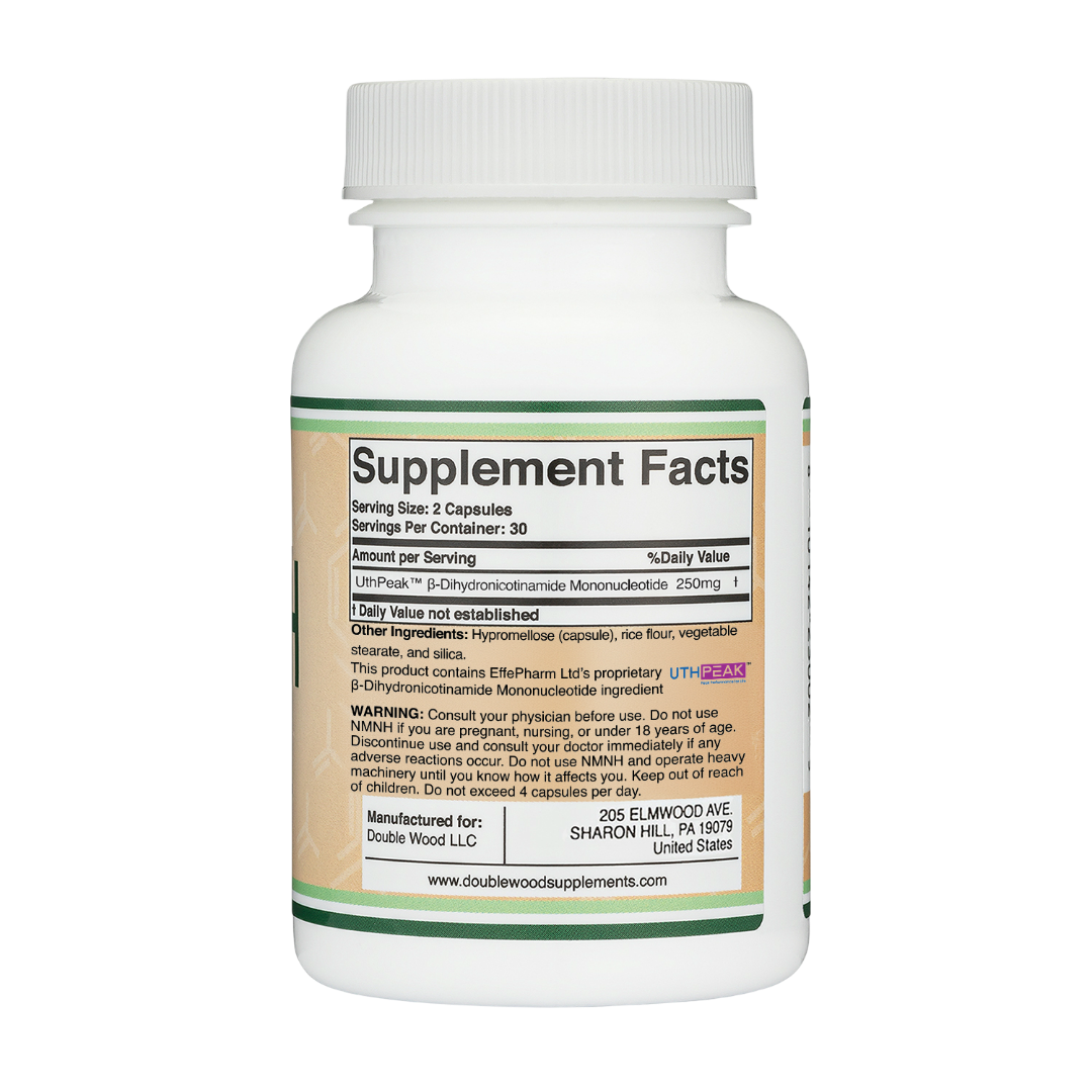 Double Wood - NMNH (Dihydronicotinamide Mononucleotide)