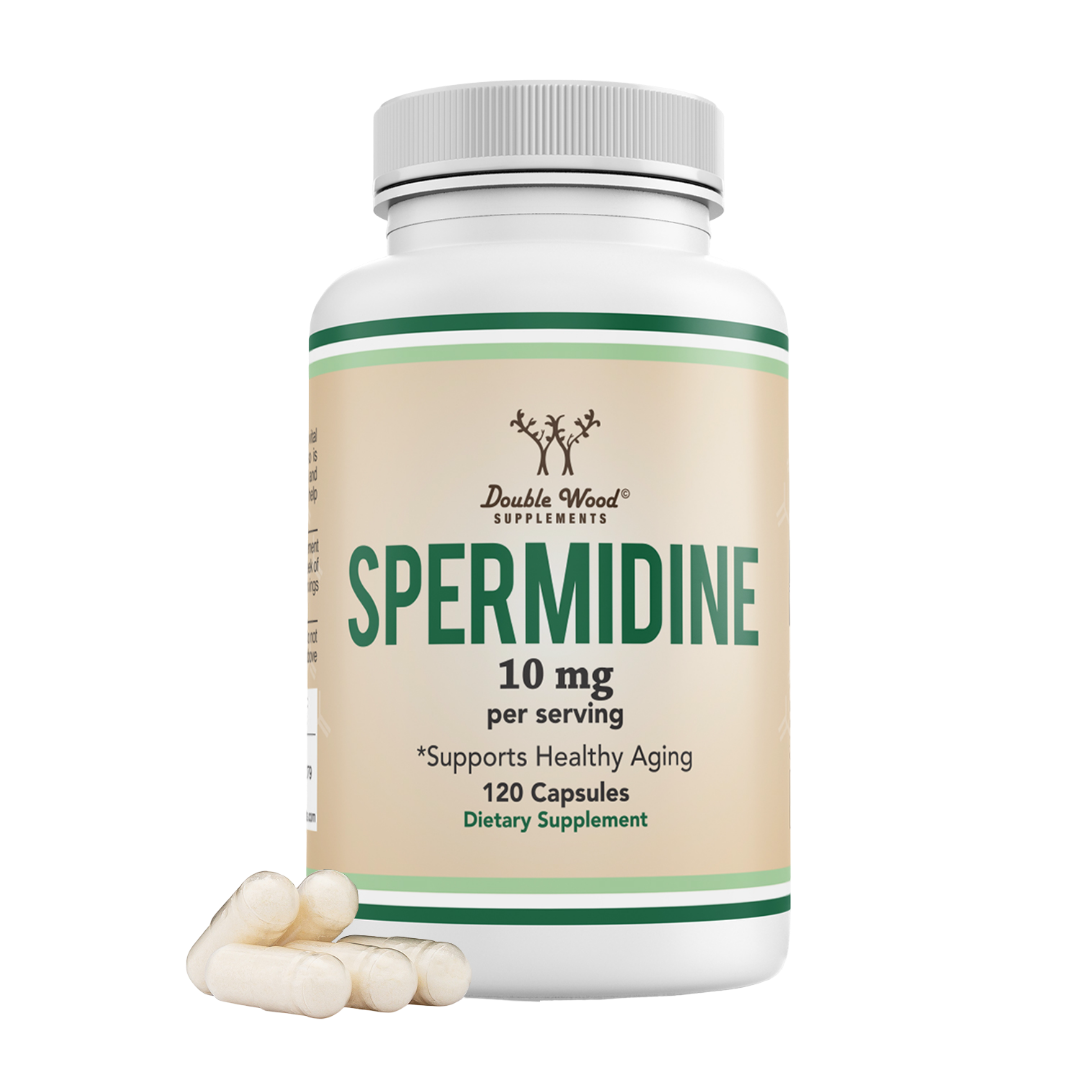 Double Wood - Spermidine - 120 gélules de 5 mg