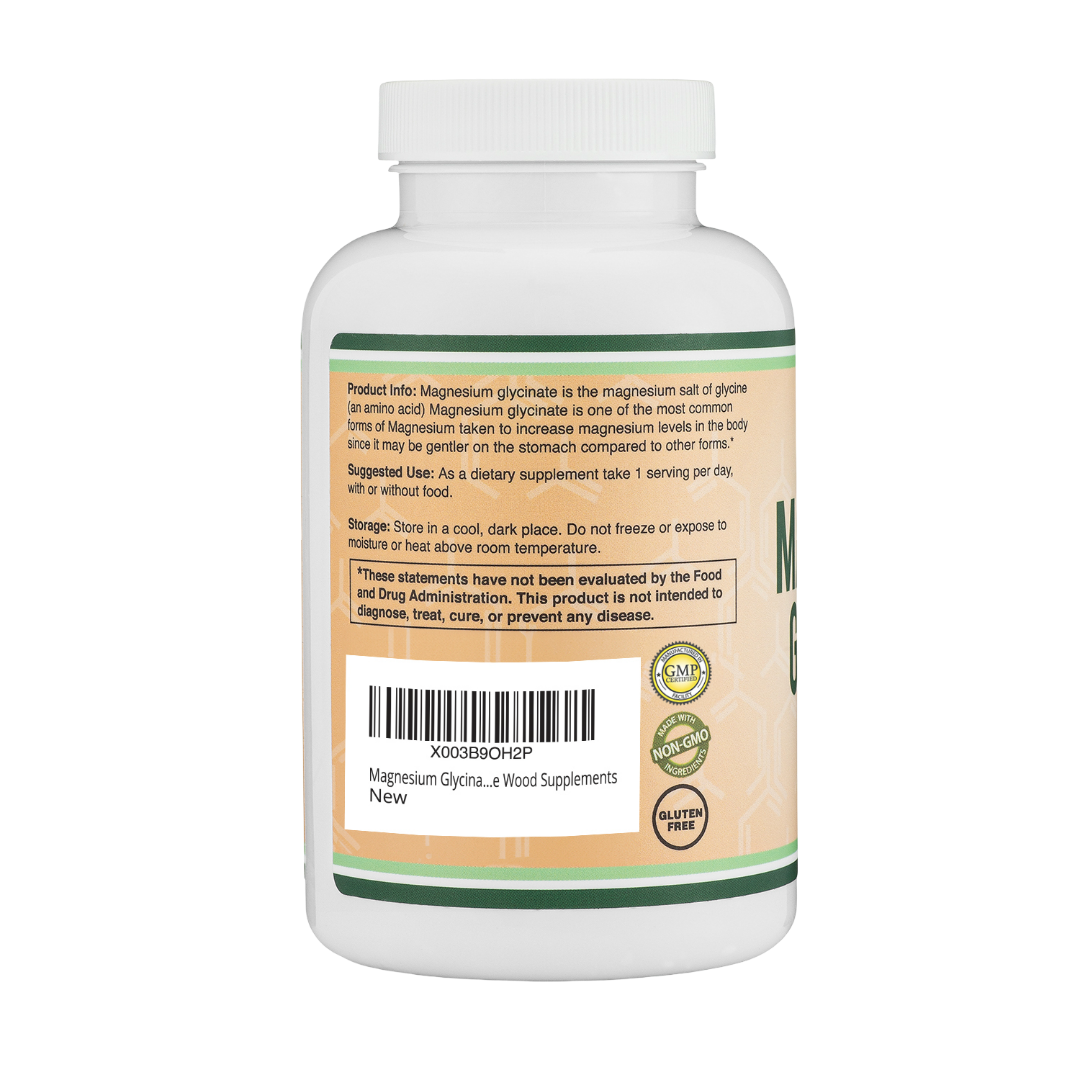 Double Wood - Magnesium Glycinate