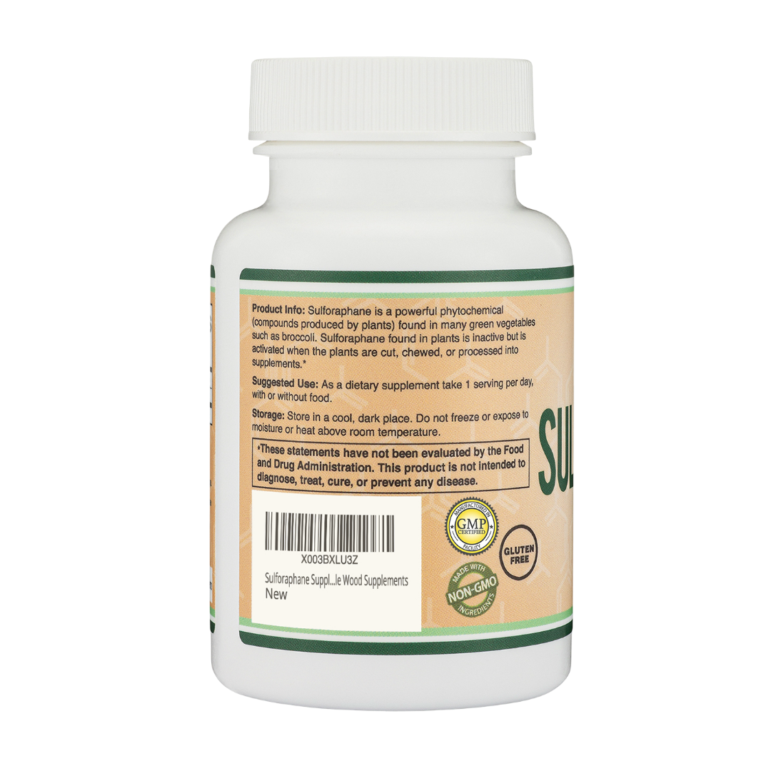 Double Bois - Sulforaphane - 120 gélules de 10 mg