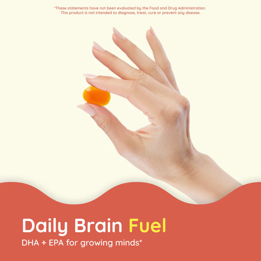 Childlife - Omega-3 DHA + Choline SoftChew Gummies®