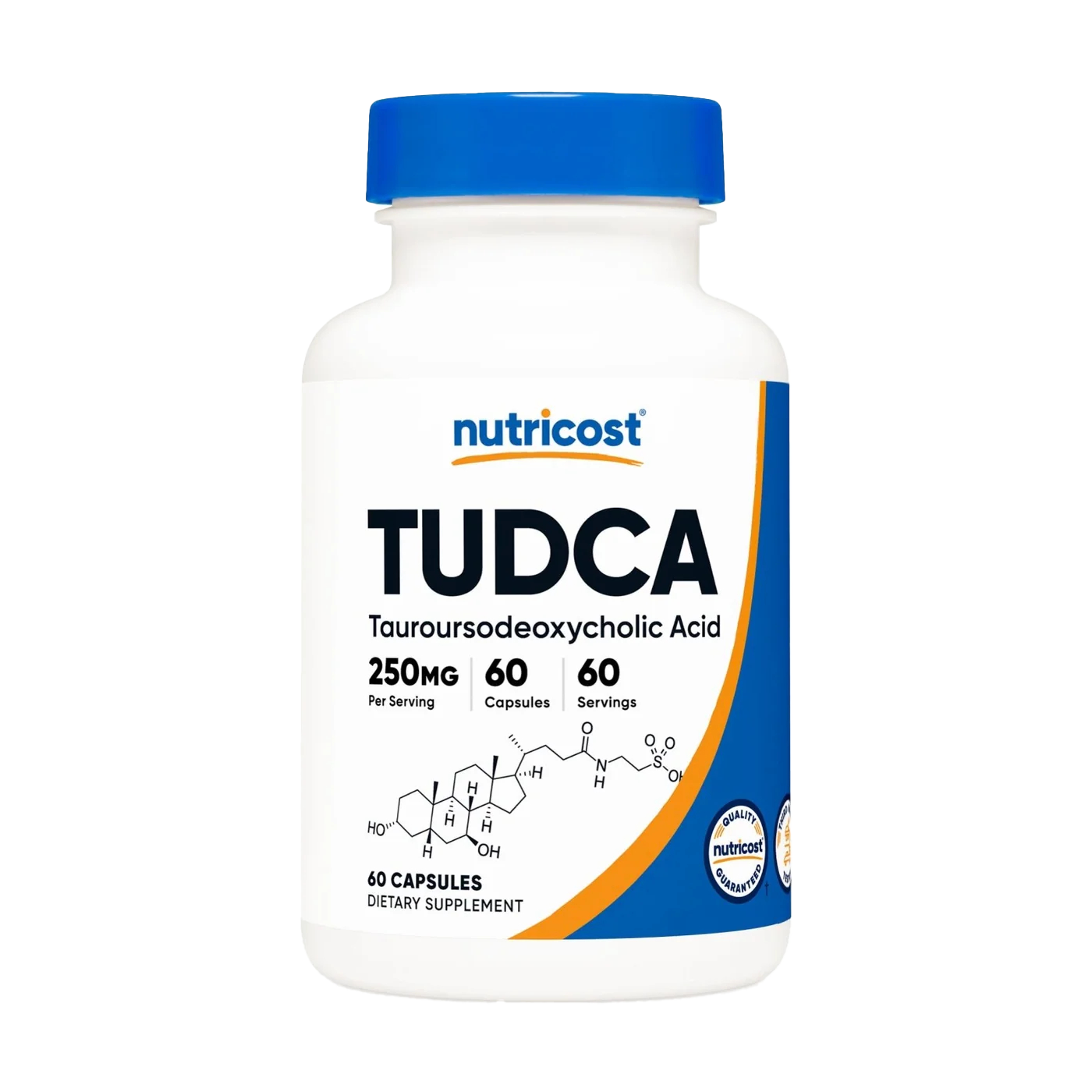 Nutricost - Tudca 250 毫克； 60 粒