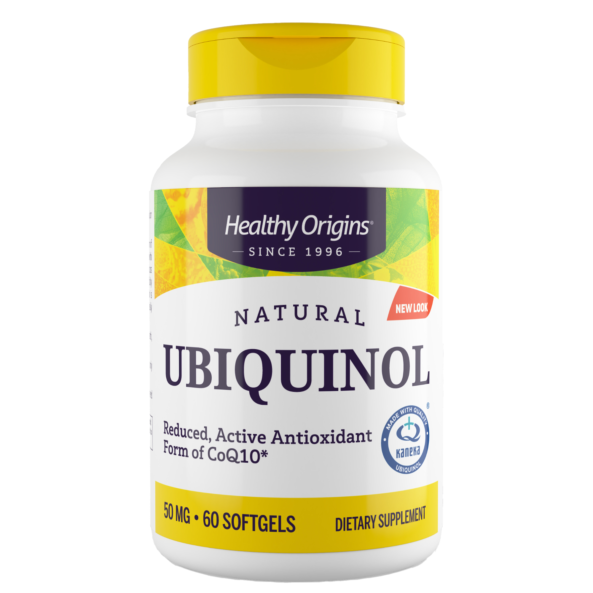 Healthy Origins - Ubiquinol, (Active Form of CoQ10)