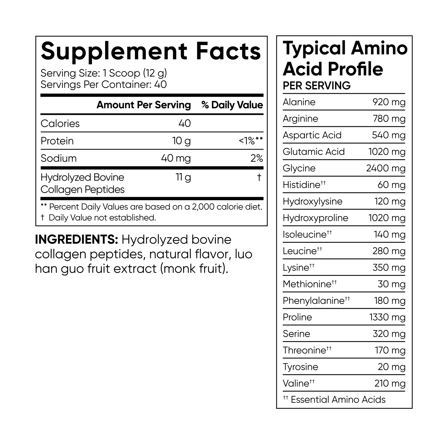 Sports Research - Flavoured Collagen Peptides