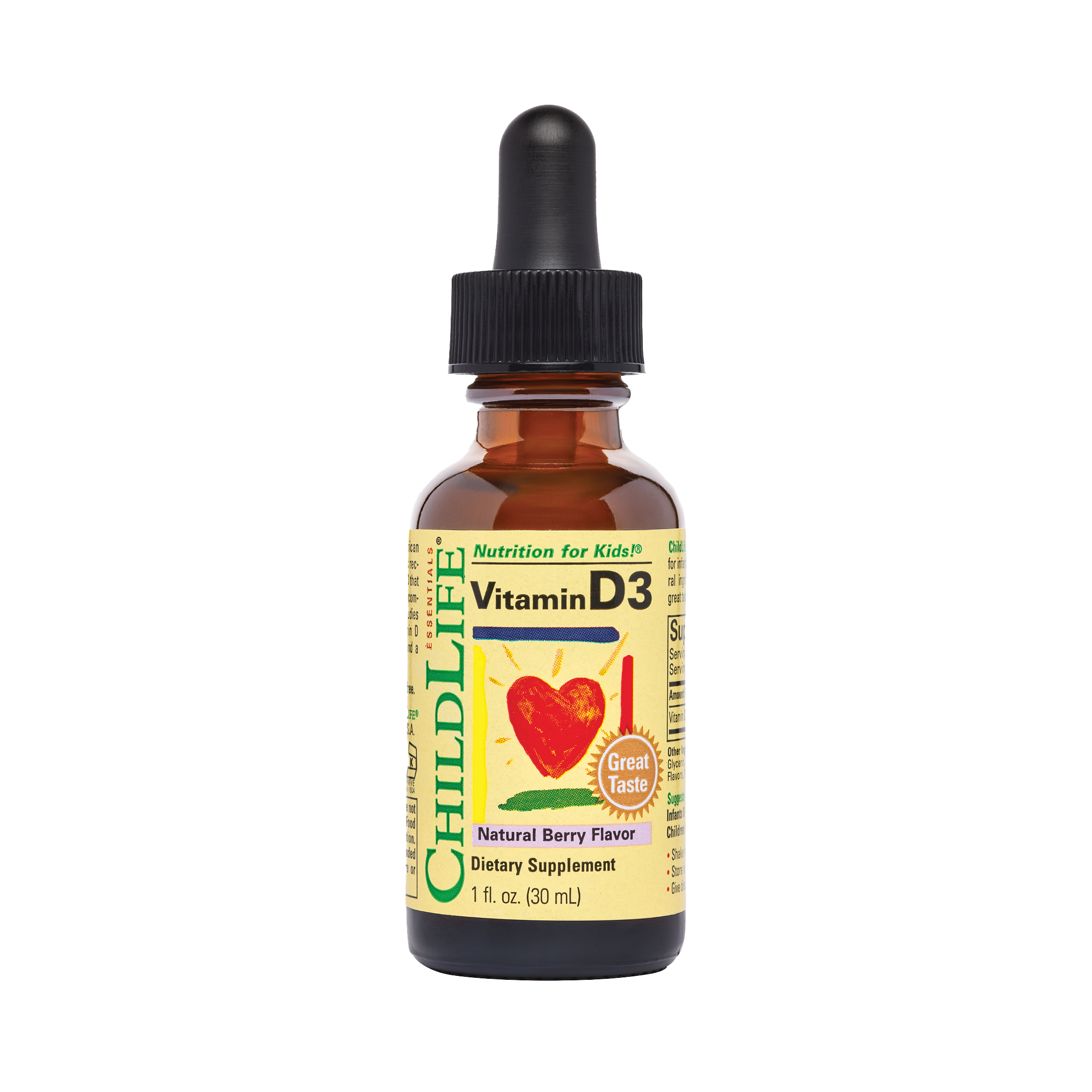 Childlife - Vitamin D3 Drops